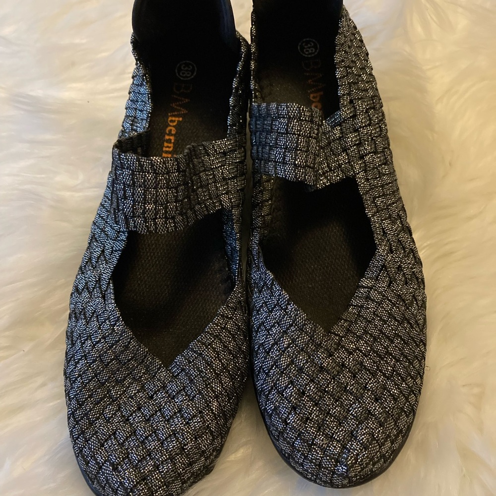 Bernie Mev wedge sandals